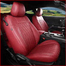 Load image into Gallery viewer, Ford Mustang Coupe 2015–2025 Custom Leather Seat Covers