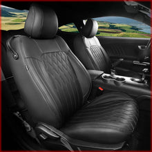 Load image into Gallery viewer, Ford Mustang Coupe 2015–2025 Custom Leather Seat Covers