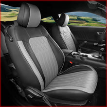 Load image into Gallery viewer, Ford Mustang Coupe 2015–2025 Custom Leather Seat Covers
