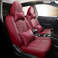 Load image into Gallery viewer, Custom Leather Car Seat Covers Full Set Special For Nissan Rogue (2014-2025)