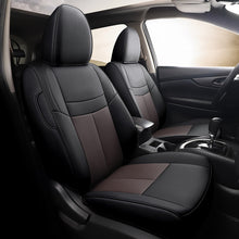 Load image into Gallery viewer, Custom Leather Car Seat Covers Full Set Special For Nissan Rogue (2014-2025)