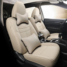 Load image into Gallery viewer, Custom Leather Car Seat Covers Full Set Special For Nissan Rogue (2014-2025)