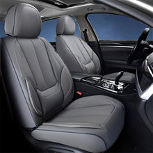 Load image into Gallery viewer, Amancarport Universal Waterproof Nappa Leather Car Seat Covers Fit Most Sedans SUVs and Trucks